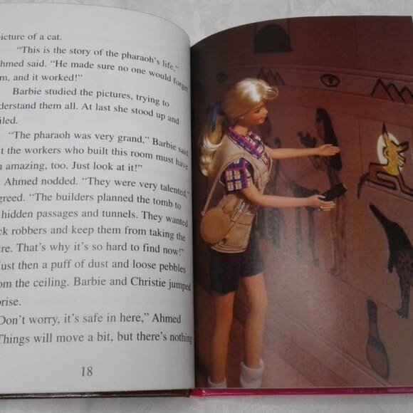 Barbie 10-Book Bundle: My Favorite Stories, Fairy Secret, Rock-N-Royals, Pyramid - Picture 15 of 15
